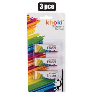 Eraser 3pce