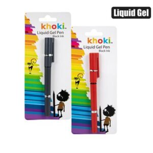 Pen ball liquid gel black ink