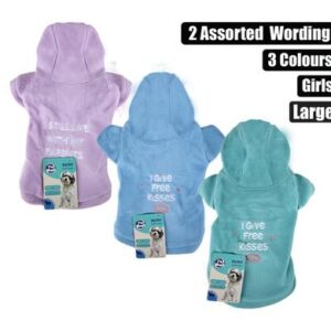 Pet dog shirt winter - large