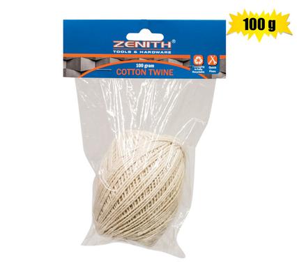 Twine cotton 100g-roll zenith
