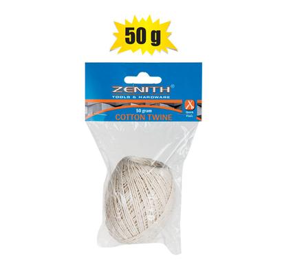 Twine cotton 50g-ball zenith{76-16}b