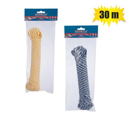 Ski-rope 5mm x 30m-hank 2-color zenith