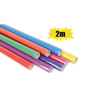 Gift-wrap 700mmx2m solid colors