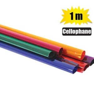 Gift-wrap cellophane asstd 500mmx1m