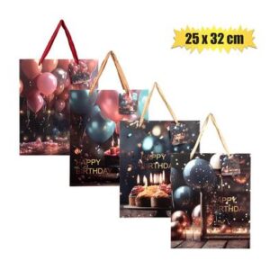 Gift-bag designer lrg 25x32cm hand-made