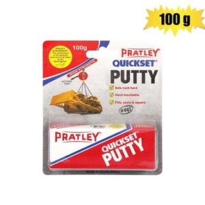 Pratley quickset putty 100g-pack