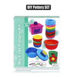 Art+craft diy first pottery set