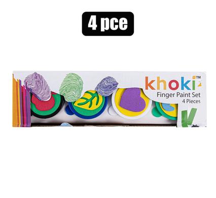 Art+craft paint set finger paint 4pce