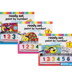 Art+craft jnr paint by numbers