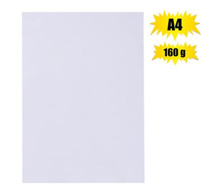 Art+craft board a4 160g sheet white past
