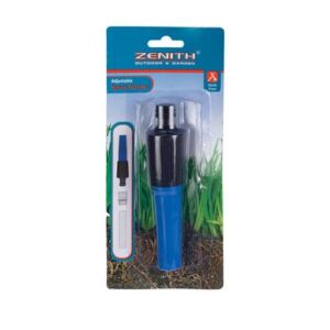 Sprayer twist-nozzle zenith