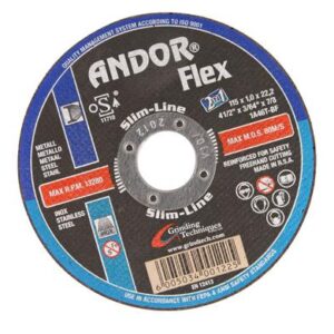 Cut-off-wheel 15x22,2x1,00mm