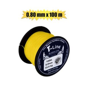 Builders-line nylon 33.80kg 0.80mmx100m