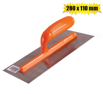 Trowel plastering 280x110mm pl-handle