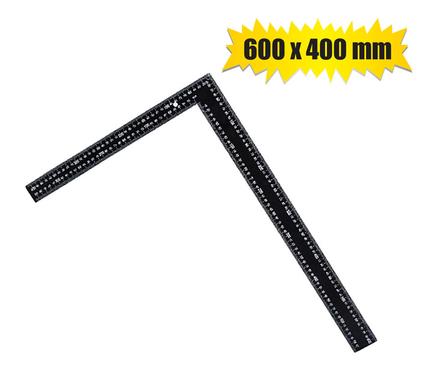 Square rafter 600x400mm