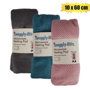 Microwave heating pad knitted 10x60cm