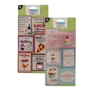 Magnet sayings 6 asstd