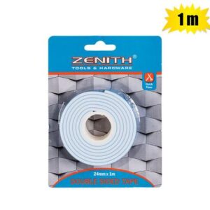 Tape dbl-sided 24x1000mm card zenith