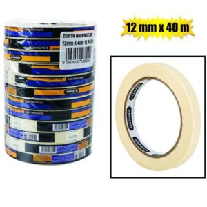 Tape masking 12mmx40m zenith