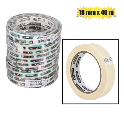 Tape masking 18mmx40m zenith