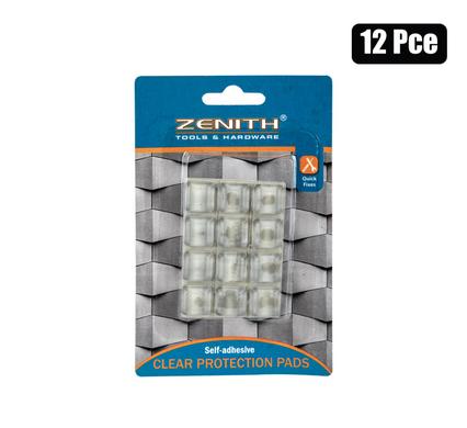 Protection-pads clr adh sqr 12pce zenith