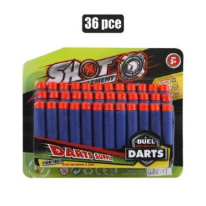 Gun refill foam darts 36pc