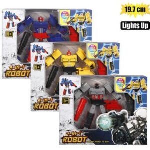 Gun transform 25x5.8.19.7cm asstd