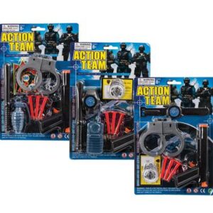 Gun hand suction dart police set