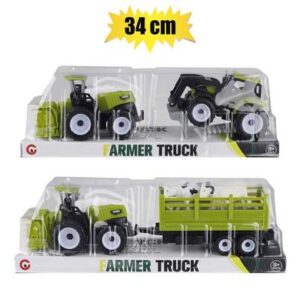 Vehicle farm friction tractor 34cm