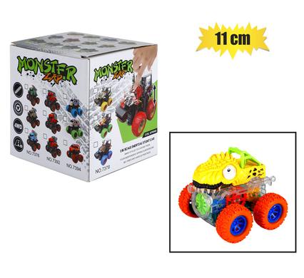 Vehicle jeep monster car 11cm