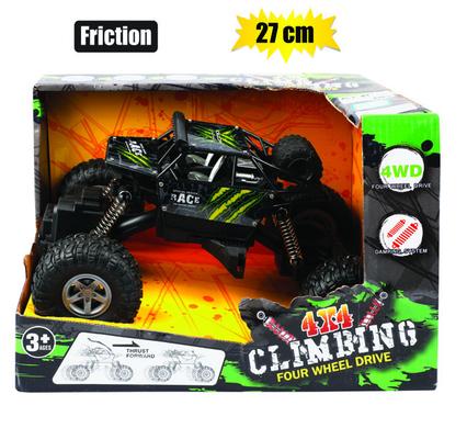 Vehicle jeep monster friction climb 27cm