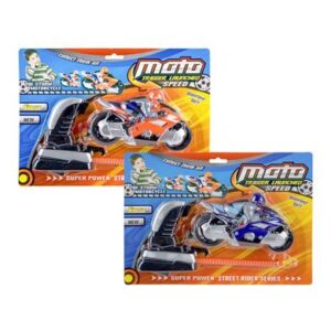 Vehicle launch & go trigger bike