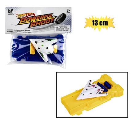 Vehicle launch & go trigger plane 13cm