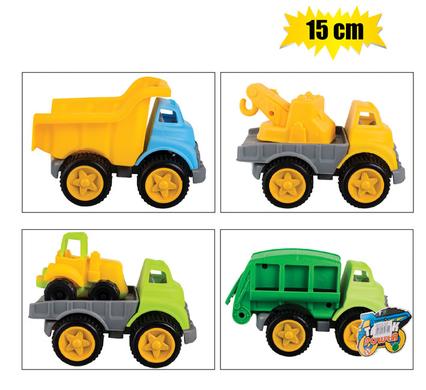 Vehicle work construction 15cm