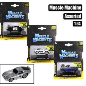 Maisto dinky 1:64 muscle machines asstd