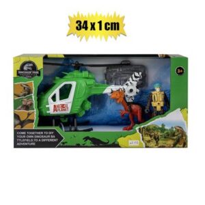 Boys playset dinosaur world 34x17cm
