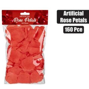 Orn occasion love rose petals