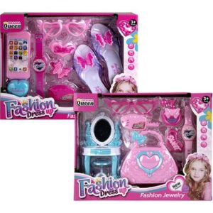 Play-set beauty fashion set