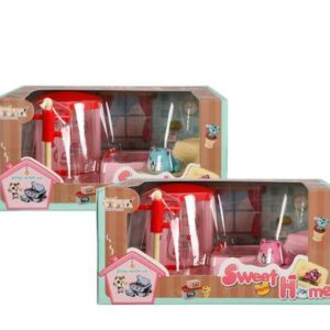 Playset mini bathroom set