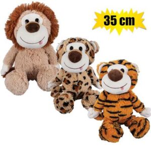 Plush wild asstd 33-35cm