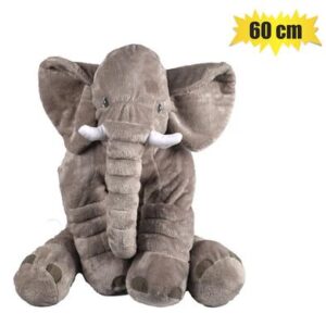 Plush wild elephant 60cm baby pillow