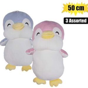 Plush sealife penguin 50cm