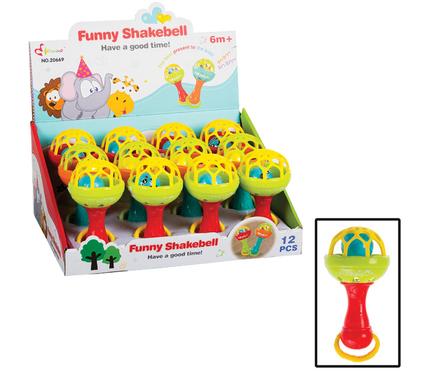 Baby rattle
