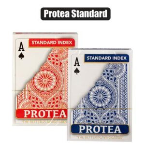 Playing cards protea standard index 333
