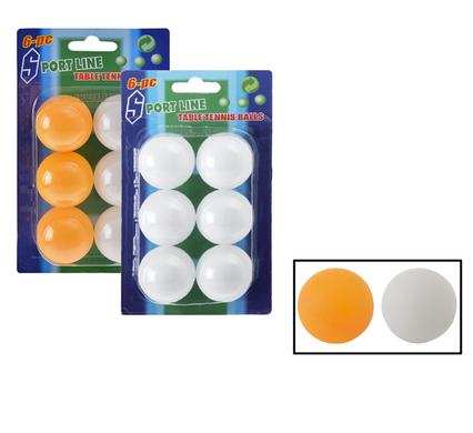 Table tennis balls