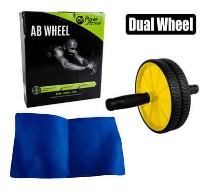 Fitness ab wheel 26 x 17cm