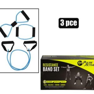 Fitness resistance workout set 3pc