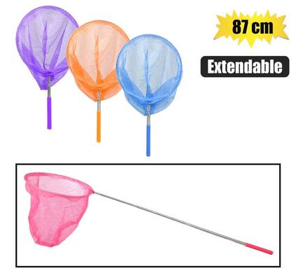 Net fishing extendable 87cm