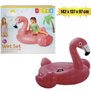 Intex ride-on flamingo 142x137x97cm