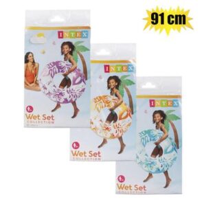 Intex tube 91cm clear-colour